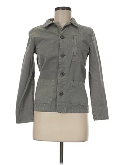 Pre-owned Adriano Goldschmied Jacket In Gray
