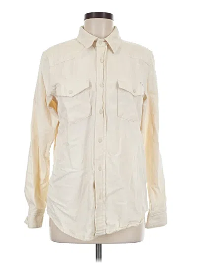 Pre-owned Adriano Goldschmied Jacket In Ivory