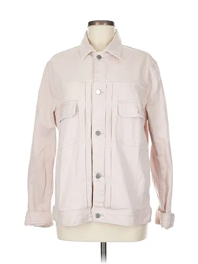 Pre-owned Adriano Goldschmied Jacket In Pink