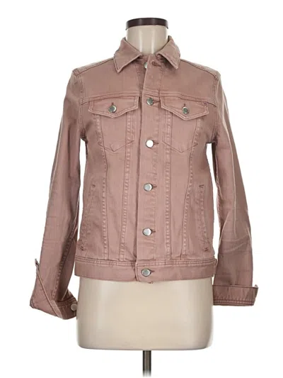 Pre-owned Adriano Goldschmied Jacket In Pink