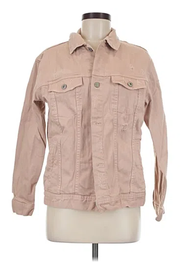 Pre-owned Adriano Goldschmied Jacket In Tan