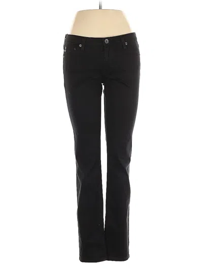Pre-owned Adriano Goldschmied Jeans In Black