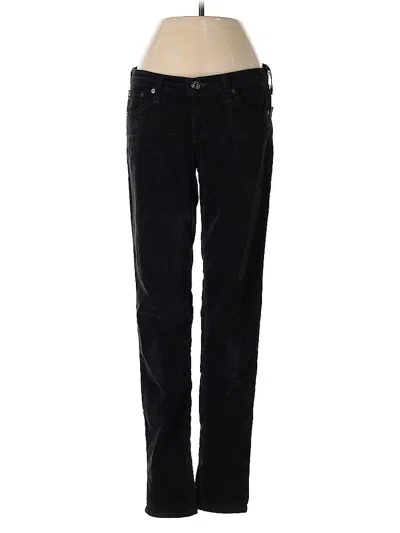 Pre-owned Adriano Goldschmied Jeans In Black