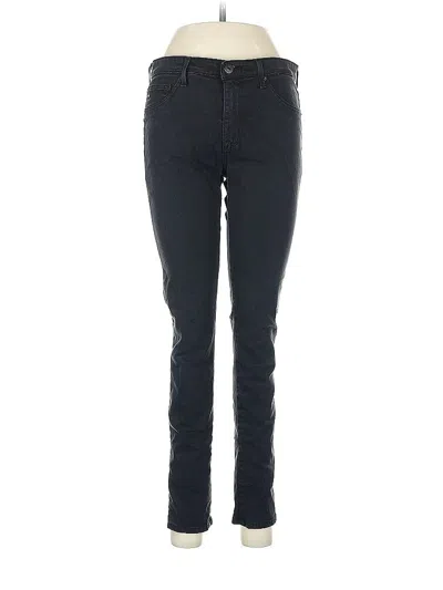 Pre-owned Adriano Goldschmied Jeans In Black