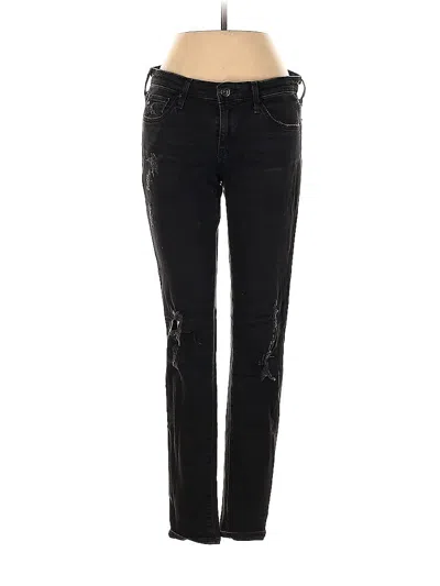 Pre-owned Adriano Goldschmied Jeans In Black