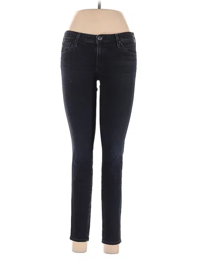 Pre-owned Adriano Goldschmied Jeans In Black