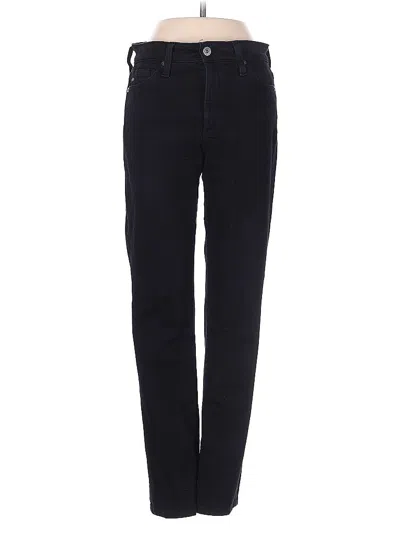 Pre-owned Adriano Goldschmied Jeans In Black