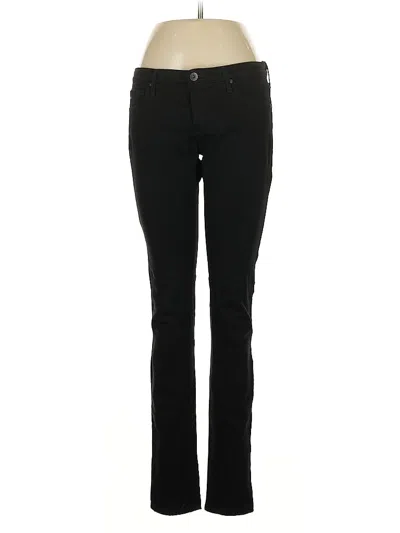 Pre-owned Adriano Goldschmied Jeans In Black