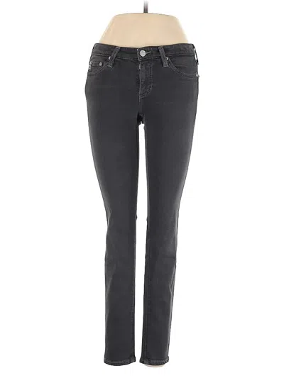 Pre-owned Adriano Goldschmied Jeans In Black