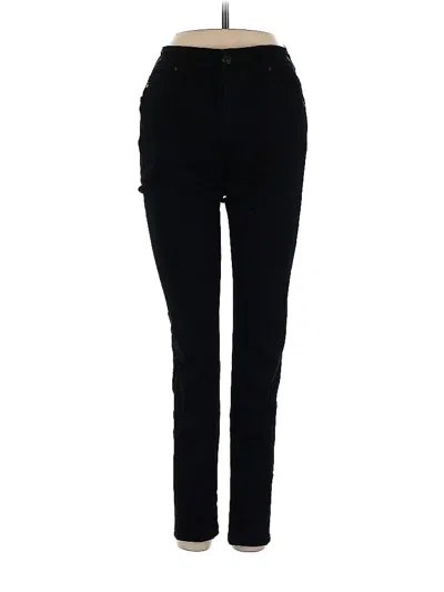 Pre-owned Adriano Goldschmied Jeans In Black
