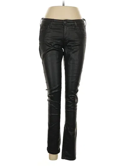 Pre-owned Adriano Goldschmied Jeans In Black