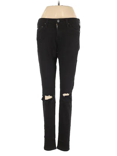 Pre-owned Adriano Goldschmied Jeans In Black