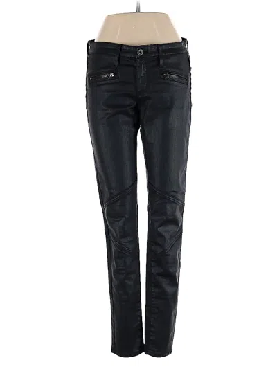 Pre-owned Adriano Goldschmied Jeans In Black