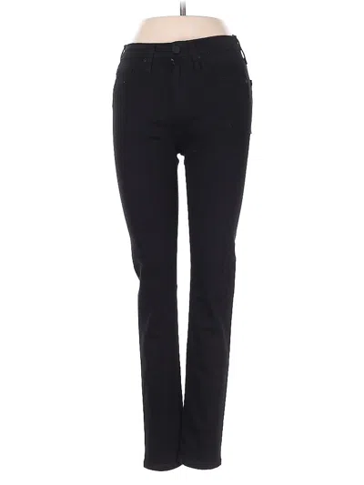 Pre-owned Adriano Goldschmied Jeans In Black