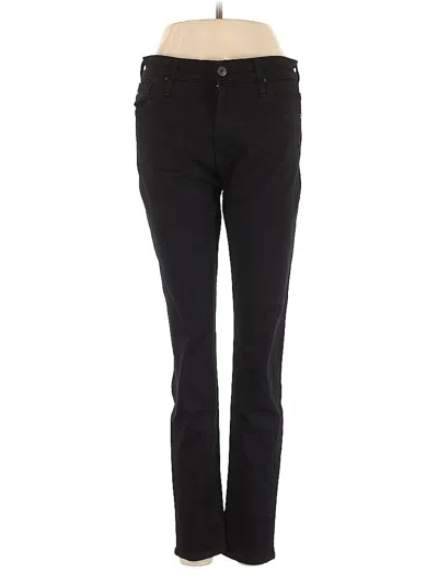 Pre-owned Adriano Goldschmied Jeans In Black