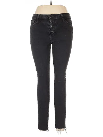 Pre-owned Adriano Goldschmied Jeans In Black