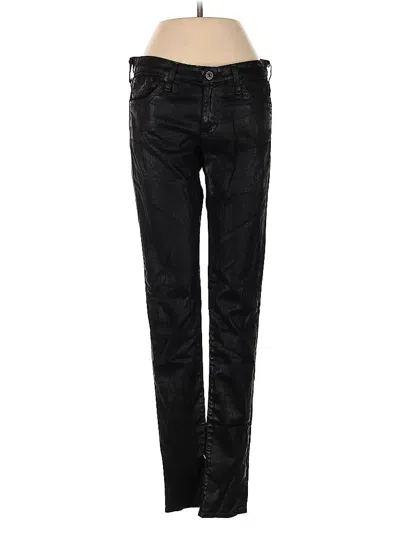 Pre-owned Adriano Goldschmied Jeans In Black