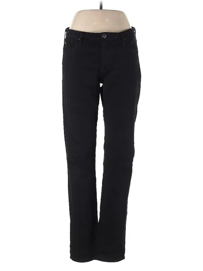 Pre-owned Adriano Goldschmied Jeans In Black