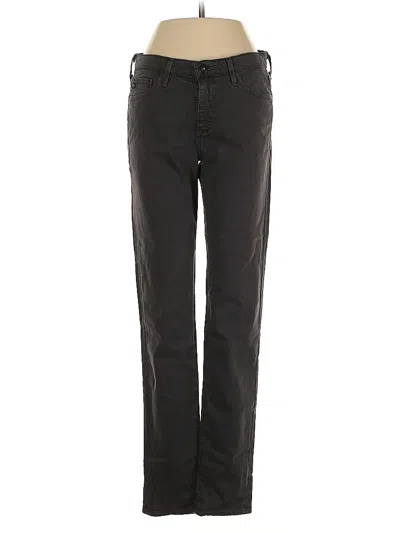 Pre-owned Adriano Goldschmied Jeans In Black