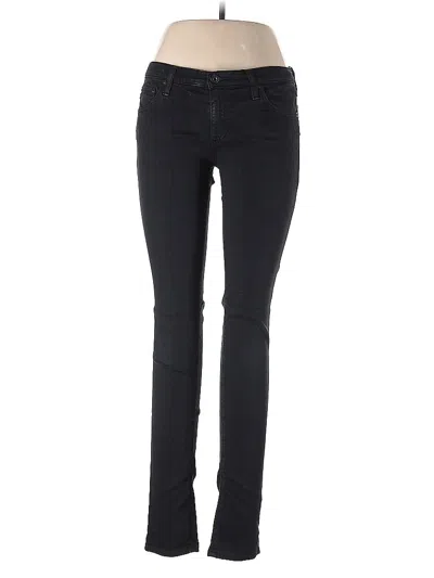 Pre-owned Adriano Goldschmied Jeans In Black