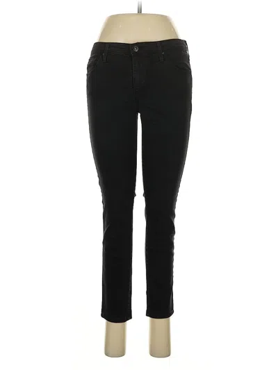 Pre-owned Adriano Goldschmied Jeans In Black