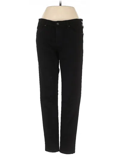 Pre-owned Adriano Goldschmied Jeans In Black