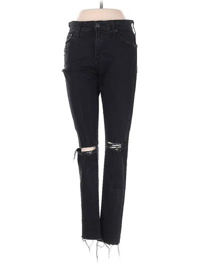Pre-owned Adriano Goldschmied Jeans In Black