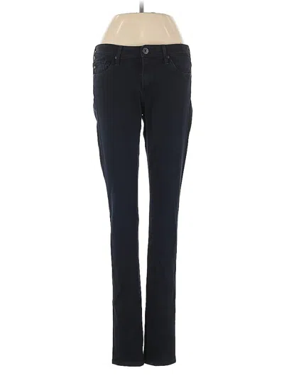 Pre-owned Adriano Goldschmied Jeans In Black