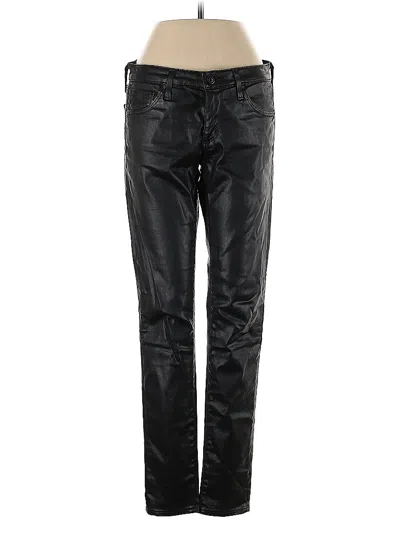 Pre-owned Adriano Goldschmied Jeans In Black