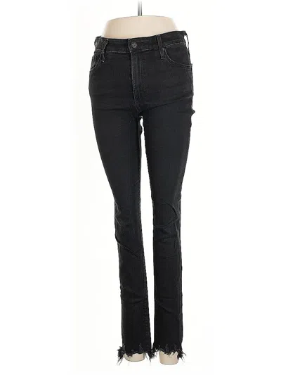 Pre-owned Adriano Goldschmied Jeans In Black