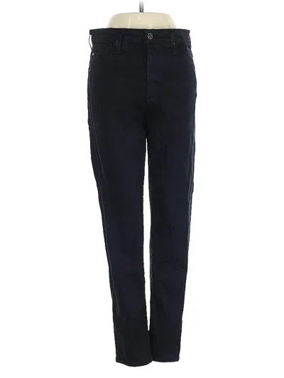 Pre-owned Adriano Goldschmied Jeans In Black
