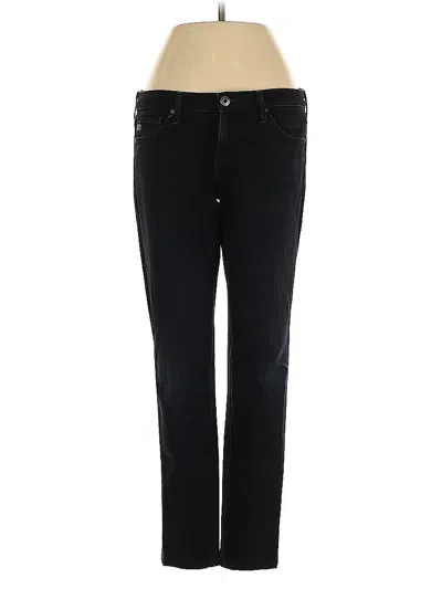 Pre-owned Adriano Goldschmied Jeans In Black