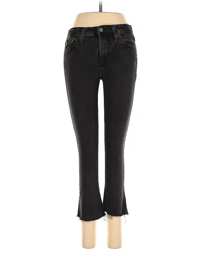 Pre-owned Adriano Goldschmied Jeans In Black
