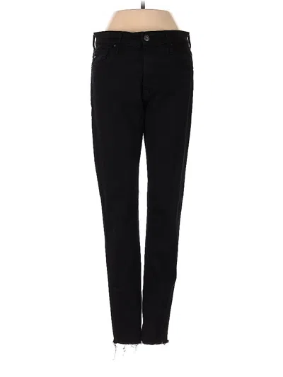 Pre-owned Adriano Goldschmied Jeans In Black