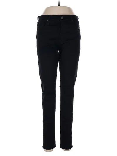 Pre-owned Adriano Goldschmied Jeans In Black