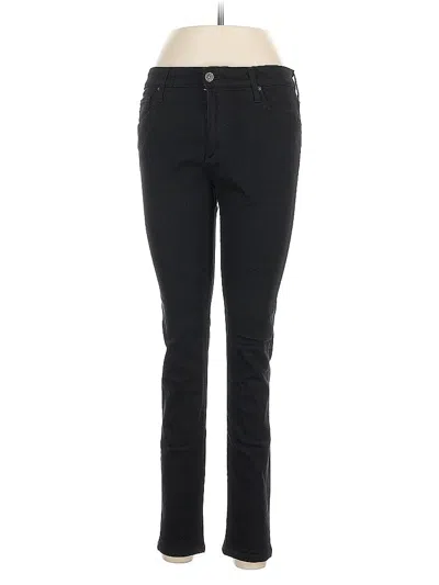 Pre-owned Adriano Goldschmied Jeans In Black