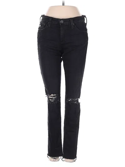 Pre-owned Adriano Goldschmied Jeans In Black