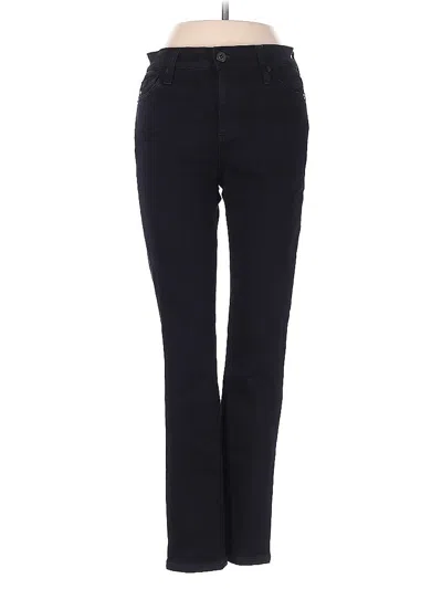 Pre-owned Adriano Goldschmied Jeans In Black