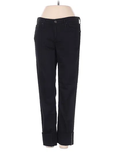 Pre-owned Adriano Goldschmied Jeans In Black