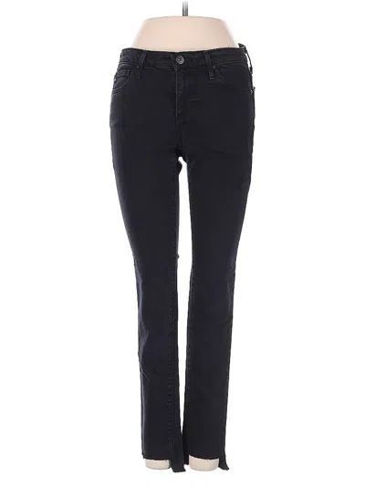 Pre-owned Adriano Goldschmied Jeans In Black