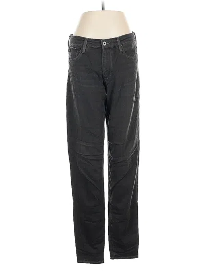 Pre-owned Adriano Goldschmied Jeans In Black