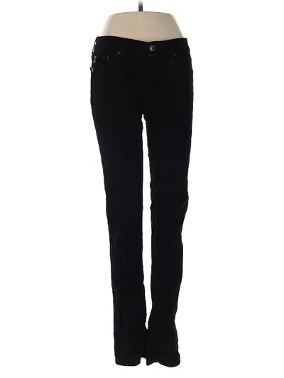 Pre-owned Adriano Goldschmied Jeans In Black