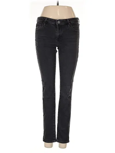Pre-owned Adriano Goldschmied Jeans In Black