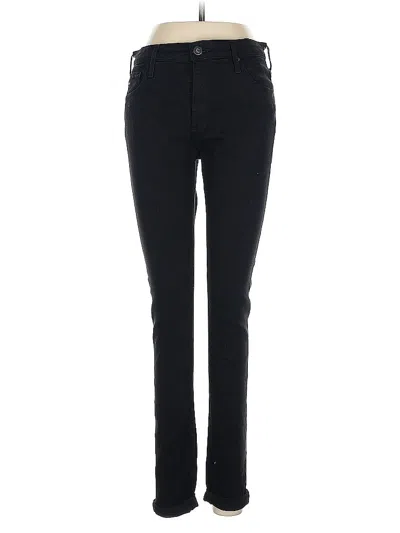 Pre-owned Adriano Goldschmied Jeans In Black