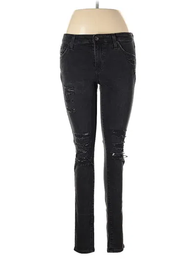 Pre-owned Adriano Goldschmied Jeans In Black
