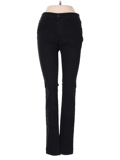 Pre-owned Adriano Goldschmied Jeans In Black