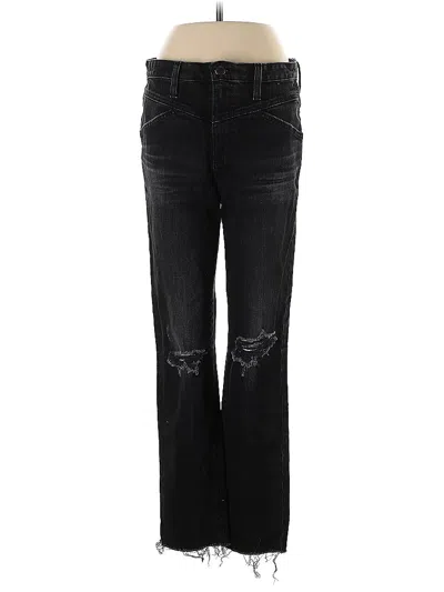 Pre-owned Adriano Goldschmied Jeans In Black