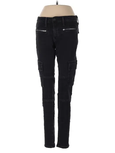 Pre-owned Adriano Goldschmied Jeans In Black