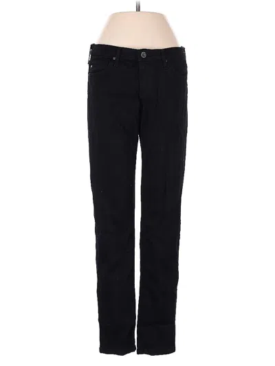 Pre-owned Adriano Goldschmied Jeans In Black