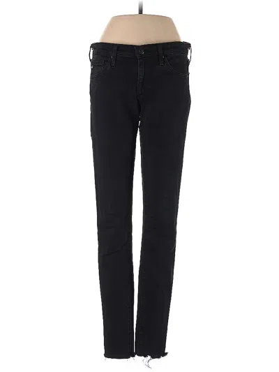 Pre-owned Adriano Goldschmied Jeans In Black